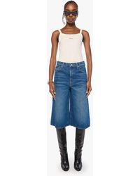 Mother - The Whole Lot Zip Call Me Wild Jeans - Lyst