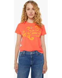 Mother - The Lil Goodie Goodie Spritz T-Shirt - Lyst