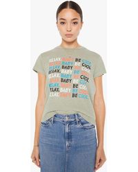 Mother - The Sinful Relax Baby Be Cool T-shirt - Lyst