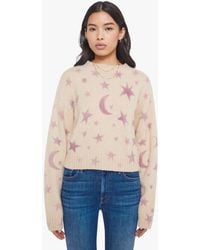 Mother - The Crop Jumper Seeing Stars Shirt - Lyst