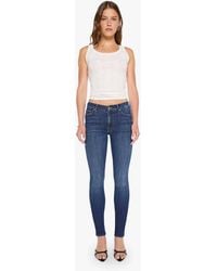 Mother - The Down Low Looker Hover Backstage Pass Jeans - Lyst