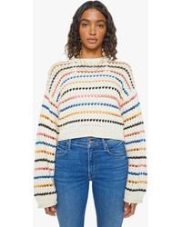 Mother - The Bell Sleeve Jumper Roll She Sells Seashells Shirt - Lyst