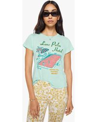 Mother - The Lil Sinful Lone Palm T-Shirt - Lyst