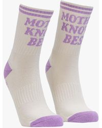 Mother - Baby Steps Knows Best Socks - Lyst
