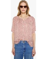 Natalie Martin - Top Scallop Blush - Lyst