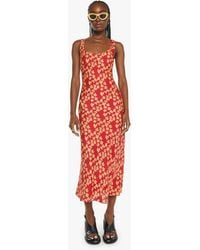 Alix Of Bohemia - Adele Dress Clover - Lyst