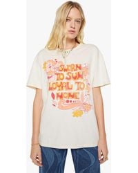 Mother - The Sleep-Over Sworn To Sun T-Shirt - Lyst