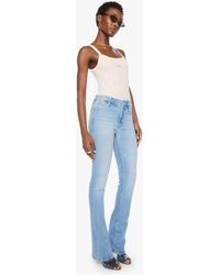 Mother - The Runaway Derby Doll Jeans - Lyst