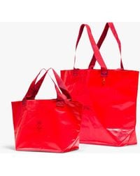 Mother - The Shopping Bag Duo Crimson - Lyst