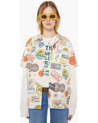 Mother - The Hooky Badge Of Honor Shirt - Lyst