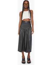 Mother - The Gather Your Wits Skirt Wax On, Wax Off - Lyst