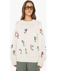 Mother - The Raglan Pullover Catch Of Day Shirt - Lyst