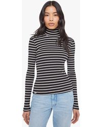 Mother - The Long Sleeve Hickey And Stripe Shirt - Lyst
