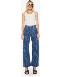 Mother - The Lasso Sneak Twist Of Fate Pants - Lyst