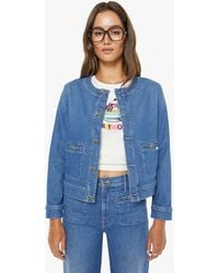 Mother - The Stashed Picky Jacket Whisk Me Away - Lyst