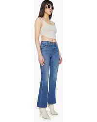 Mother - The Weekender It'S A Small World Jeans - Lyst