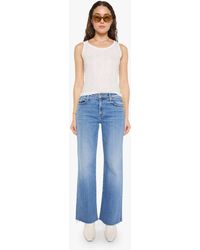 Mother - The Mid Rise Maven Skimp Fray Diggin' It Jeans - Lyst