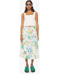Mother - The Cake Walk Skirt Painted Ladies - Lyst