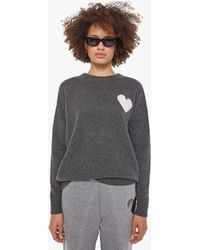 SPRWMN - Heart Logo Sweatshirt - Lyst