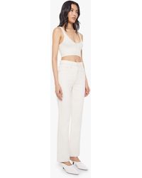 Mother - The Scooter Skimp Natural Selection Pants - Lyst