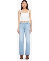 Mother - The Bookie Prep Sneak This Is How I Roll Jeans - Lyst
