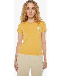 Mother - The Lil Goodie Goodie Palm Tree T-Shirt - Lyst