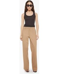 SPRWMN - Straight Leg Trousers Khaki Jeans - Lyst
