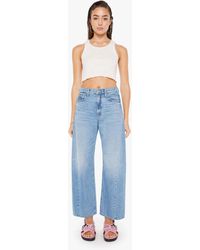 Mother - The Half-Pipe Flood Material Girl Jeans - Lyst