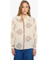 Alix Of Bohemia - Kiki Shirt Grapevine Stripe - Lyst