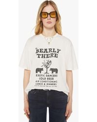 Mother - The Lowdown Bearly There T-Shirt - Lyst