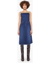 Mother - The Back Midi Dress Homecoming High - Lyst