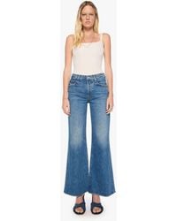 Mother - The Tomcat Roller Sneak On A Roll Jeans - Lyst