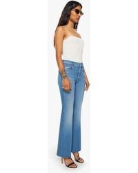 Mother - Petites The Lil Weekender Piece By Jeans - Lyst