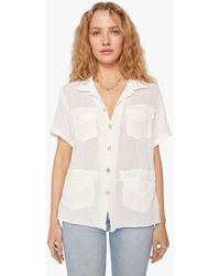 Dr. Collectors - Short Sleeve Pocket Shirt Off-white - Lyst