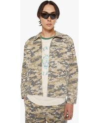 Mother - The No Reception What Duck Jacket - Lyst