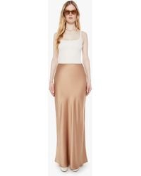 SABLYN - Grace Scallop Trim Maxi Skirt - Lyst