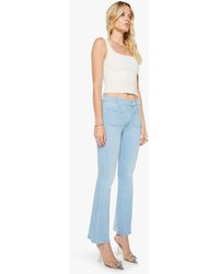Mother - The Patch Pocket Weekender Sauced By Six Jeans - Lyst