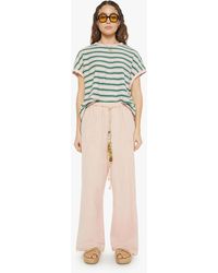 Dr. Collectors - P73 Flare Pleated Pants Rose - Lyst