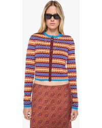 Mother - The Lil' Cardigan Jacquard Shirt - Lyst