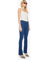 Mother - The Runaway Pinkies Up! Jeans - Lyst