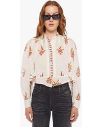 Alix Of Bohemia - Ryland Shirt Persimmon Flower - Lyst