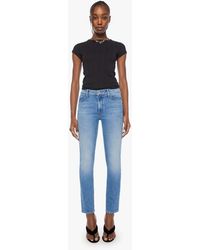 Mother - The Mid Rise Dazzler Hover Just An Animal Jeans - Lyst