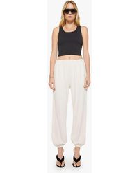 Mother - Eterne Boyfriend Pocket Sweatpant Bone - Lyst