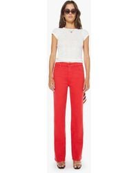 Mother - The Kick It Tango Pants - Lyst