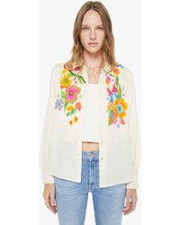 Mother - The Gathered Honey Mystical Garden Shirt - Lyst