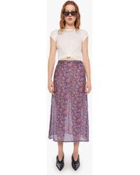 Natalie Martin - Anita Skirt Artichoke Mariner - Lyst