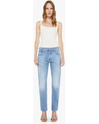 Mother - The Mid Rise Hiker Hover Baubles And Trinkets Jeans - Lyst