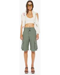 Mother - The Free Fall Shorts Fray Sir,Yes Sir! - Lyst