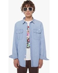 Mother - The Rounded Freeze Talking Shop Shirt - Lyst