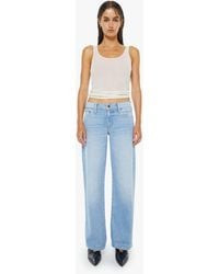 Mother - Snacks! The Popsicle Sneak Munchies Jeans - Lyst